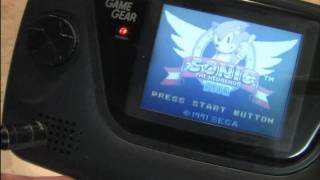 Classic Game Room  SEGA GAME GEAR review [upl. by Kalle]