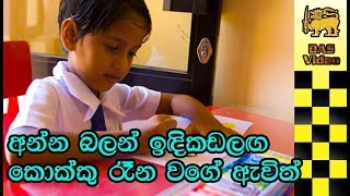 Anna Balan Indikada  අන්න බලන් ඉදිකඩලග කොක්කු රෑන වගේ ඇවිත්  DAS Video [upl. by Paddy]