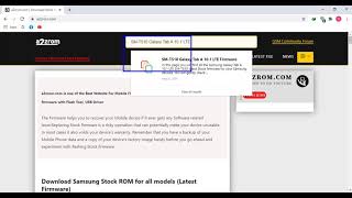 How To Download Samsung SMT510 Galaxy Tab A 101 LTE Stock Firmware Flash File For Android Device [upl. by Kutzer]