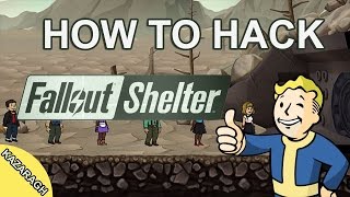 How to get UNLIMITED EVERYTHING in Fallout Shelter Infinite Weapons amp Armor [upl. by Germann]