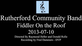 Fiddler On the Roof by Jerry Bock arr by John Warrington [upl. by Sunshine]