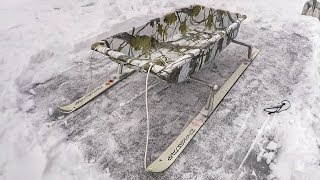 The quotSledskiquot Collapsible Smitty Sled [upl. by Silecara]