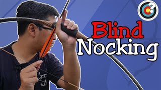 How to Blind Nock  Archery [upl. by Calandria]