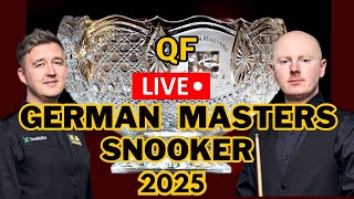 Kyren Wilson Vs Anthony McGill  German Masters 2025  QF [upl. by Kimon982]