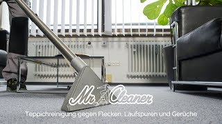 Teppichreinigung Mr Cleaner [upl. by Noram]