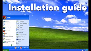 How to Install Windows XP Step by Step Guide [upl. by Pauletta]