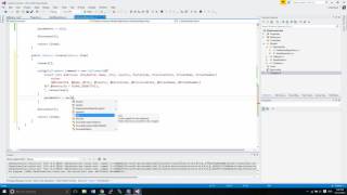 C Data Projects Part 7  Using Output Parameters Insert Data [upl. by Selwyn]