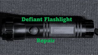 Defiant Flashlight Repair [upl. by Marcela812]