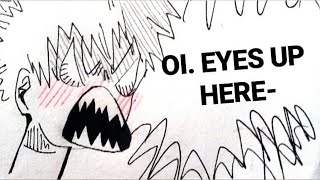 Funny Bakudeku comic dub compilation  Mi Comic [upl. by Ahsinauq]