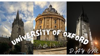 2Minute Interview Software Engineering Student at the University of Oxford [upl. by Rabassa]