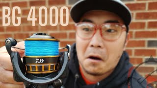 Daiwa BG 4000 REVIEW 1010  This Reel DELIVERS [upl. by Eldreda]