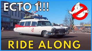 Ghostbusters ECTO1 RideAlong SIREN [upl. by Josefina]