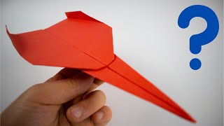 Come Fare un Aeroplanino Di Carta  più facile  BEST Paper Plane 4K [upl. by Ezzo461]