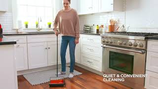 REFRESH™ Carpet amp Floor Manual Sweeper Feature Overview [upl. by Eleen]