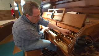 Pelland Organ Co St Joseph Catholic Church Boston MA [upl. by Corso]