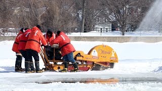 Fighting floods in the Rideau River [upl. by Samson650]