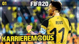 FIFA 20 START KARRIEREMODUS BORUSSIA DORTMUND ⚽️ 01 [upl. by Trub]