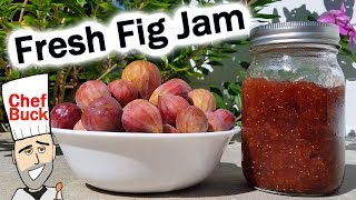 How to make Fig Jam  Homemade Jam Recipe [upl. by Marv]