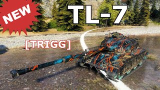 World of Tanks TL7  5 Kills 6K Damage  NEW TANKS [upl. by Lillis582]