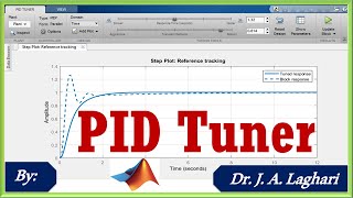 How To Tune PID Controller in MATLAB SIMULINK   Dr J A Laghari [upl. by Gove]