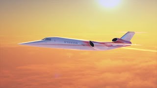 Boeing just unveiled a supersonic business jet [upl. by Myrwyn]