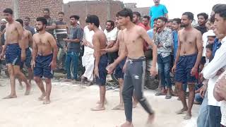 Saharanpur Kabaddi pakka Bag Doli Khal draw match [upl. by Eenram]