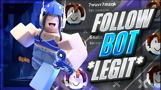 How To Bot FOLLOWERS on ROBLOX 2024 NEW [upl. by Tempest]