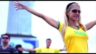 World Cup Song  WM Song Long Dance Remix Brazil Version Andreas Klemmstein [upl. by Bevin721]