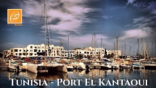 Tunisia  Port El Kantaoui Walking Tour [upl. by Utica]