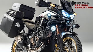 CRF1100L Africa Twin The Ultimate Bike for The Long Haul  2023 Honda CRF1100L Africa Twin [upl. by Oswin489]