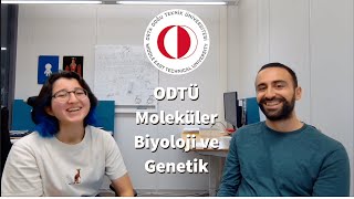 ODTÜ Moleküler Biyoloji ve Genetik Detaylı Açıklama  Bölüm 1 [upl. by Nothgierc]