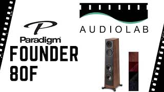 Paradigm Founder 80F Floorstanding Speaker [upl. by Mintz]