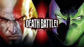 Kratos VS Spawn  DEATH BATTLE [upl. by Patten]