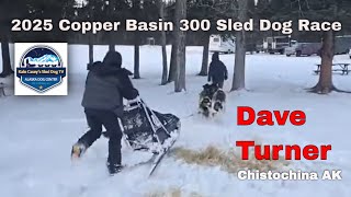 Live  Day 3 Chistochina Checkpoint  Musher Dave Turner at the 25 Copper Basin 300 Sled Dog Race [upl. by Neelahs199]