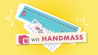 H wie Handmaß im Makerist Nählexikon  powered by Prym [upl. by Eloccin571]