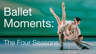 Ballet Moments The Four Seasons – Spring  The National Ballet of Canada [upl. by Brena770]