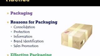 What is Packaging Technology [upl. by Solnit]