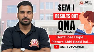 Mumbai University Sem1 Results Out  Don’t Lose Hope… Picture Abhi Baaki Hai  Surendra Sir [upl. by Iredale]