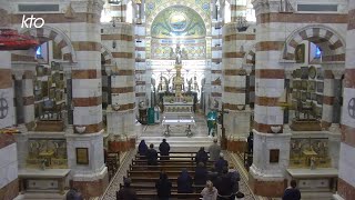 Laudes et messe à NotreDame de la Garde du 19 février 2025 [upl. by Ydarb704]