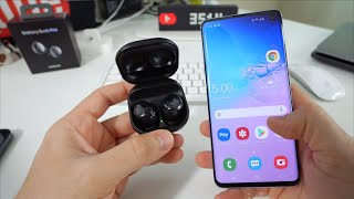 How To Connect your Galaxy Buds Pro  Reset amp Pair [upl. by Ynagoham]