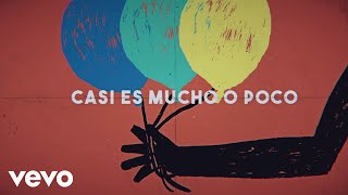 Melendi  Casi Lyric Video [upl. by Aihsetal]