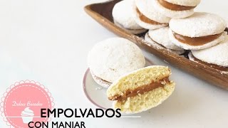 Empolvados con manjar  Dulces Bocados [upl. by Kushner]