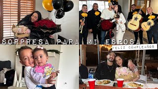 BIRTHDAY VLOG  LE LLEGUE CON MARIACHI [upl. by Eedoj]