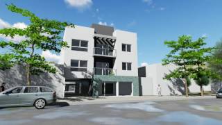 Vivienda multifamiliar y local comercial en Tandil [upl. by Wong476]