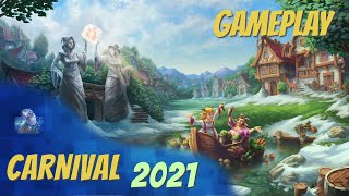 ELVENAR  Carnival 2021  Gameplay [upl. by Pasho108]