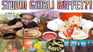 Cooking Delicious Anime Food  Studio Ghibli Buffet [upl. by Ynot]