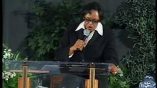 Pastor Jackie McCullough The Antidote to Fear [upl. by Nosmirc]