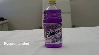 ✅ How To Use Fabuloso Multi Purpose Cleaner Review [upl. by Ahsien884]