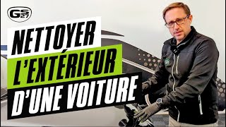 Comment laver lextérieur de votre voiture sans risque de rayures [upl. by Adar480]