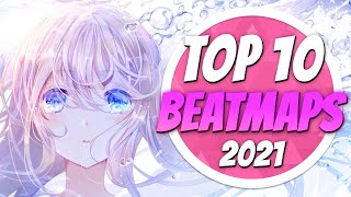 osu Top 10 Favorite Maps [upl. by Aisyla]